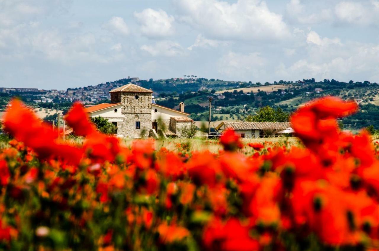 Country Relais La Torretta Baronale Guest House San Giorgio del Sannio Exterior photo